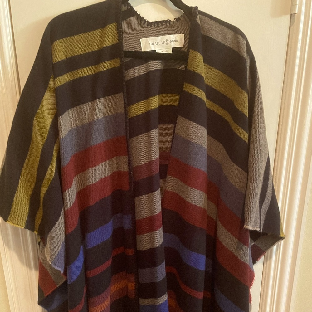 Multi-color stripe wrap